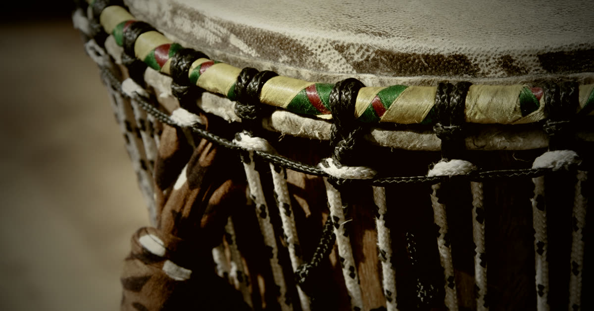 Free hand drum image