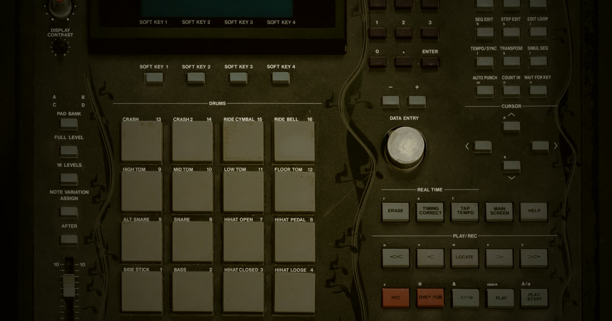 Arduino Lunchbox Drum Machine