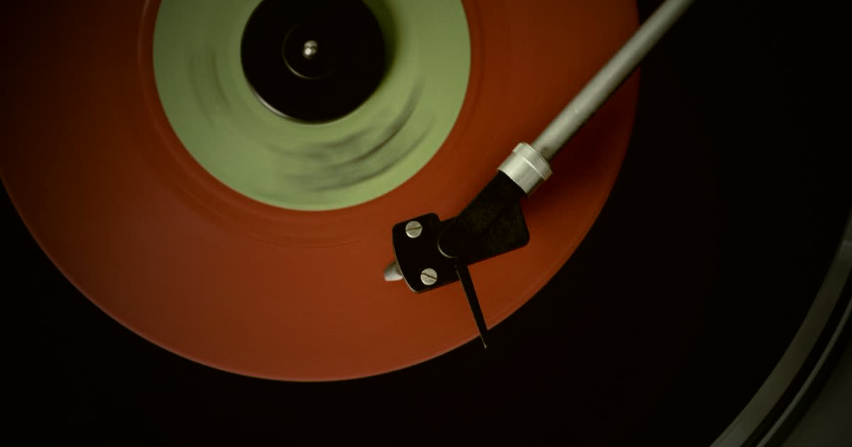 Turntable Record