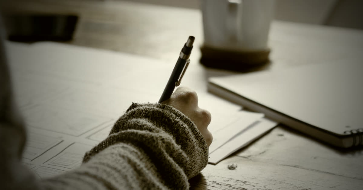Writing Drawing